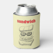 Sandwich Blikjeskoeler (Blikje Voorkant)