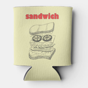 Sandwich Blikjeskoeler