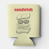 Sandwich Blikjeskoeler (Achterkant)