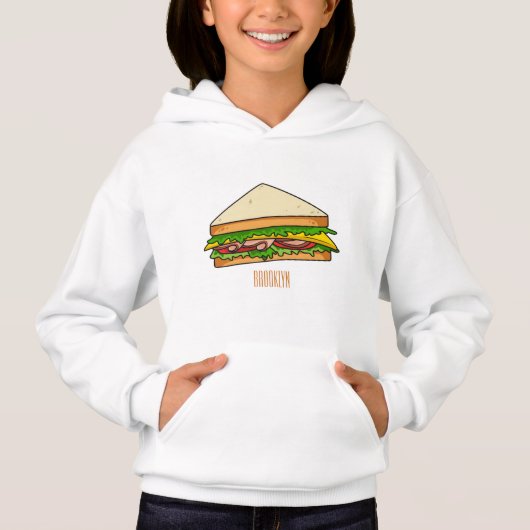 Sandwich-cartoon (Voorkant)