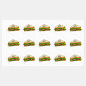 Sandwich-cartoon Labels (Vel)
