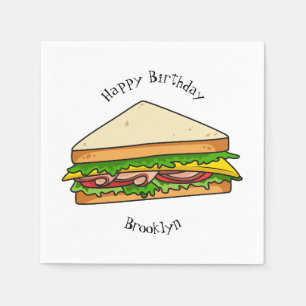 Sandwich-cartoon Servet