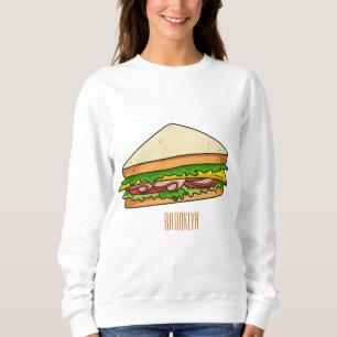 Sandwich-cartoon Trui