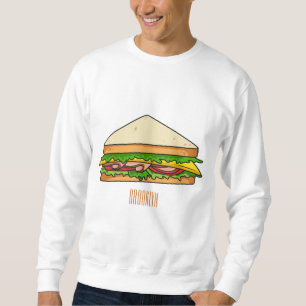 Sandwich-cartoon Trui