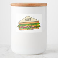 Sandwich-cartoon