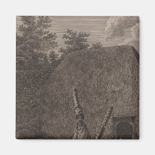 Sandwich-eilanden, Hawaii Magneet (Voorkant)