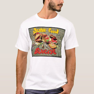 Sandwich Group-Suicide T-shirt