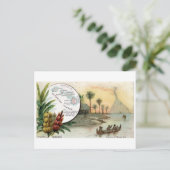 Sandwich Islands, 1889 carte vintage (Debout devant)