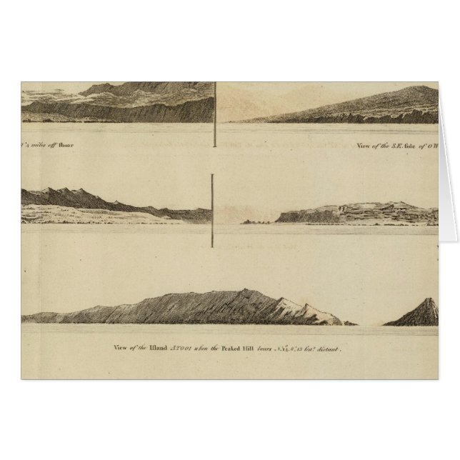 Sandwich Islands 2 (Devant horizontal)