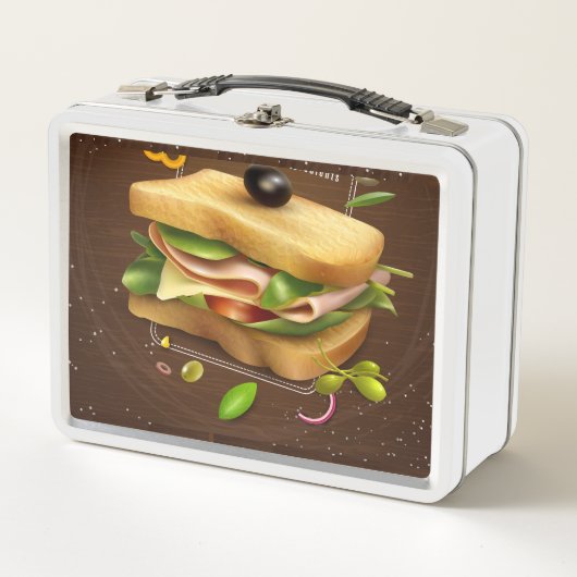 Sandwich Lunch Box (Voorkant)