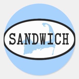 Sandwich, MA Sticker -> Sandwich, MA sticker