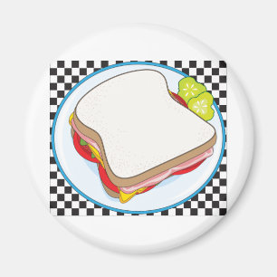 Sandwich Magneet