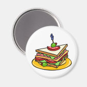 Sandwich Magneet (Voorkant / Achterkant)