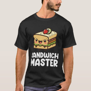 Sandwich Master Food Sandwich T-shirt