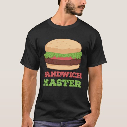 Sandwich Master Sandwich Burger Pullover Hoodie (Voorkant)