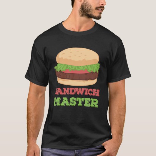 Sandwich Master Sandwich Burger Sweat - shirt à ca (Devant)