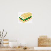Sandwich Poster (Keuken)