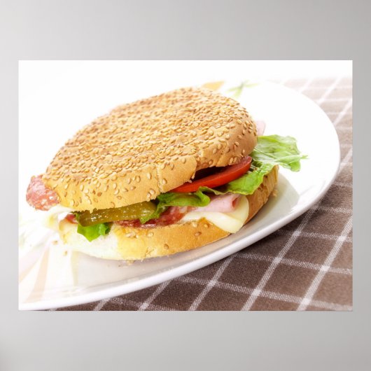 Sandwich Poster (Voorkant)