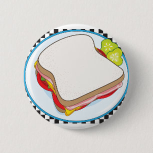 Sandwich Ronde Button 5,7 Cm