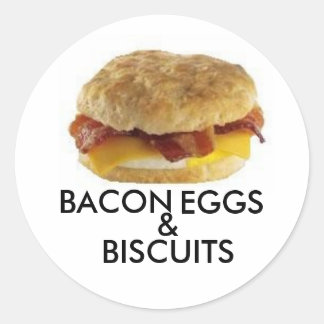 Sandwich Ronde Sticker