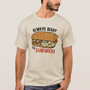 Sandwich-shirten en -jassen t-shirt