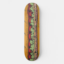 Sandwich Skateboard Deck