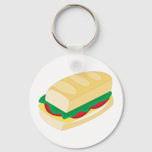 Sandwich Sleutelhanger