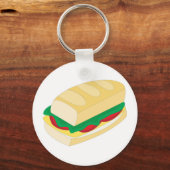 Sandwich Sleutelhanger (Voorkant)