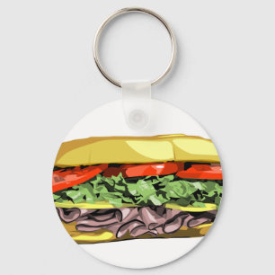 Sandwich Sleutelhanger