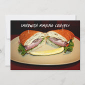 Sandwich Smile Kaart (Voorkant)