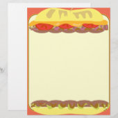 Sandwich Stationery (Voorkant / Achterkant)