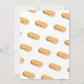 Sandwich Sub Brunch Graduation Invitation (Dos)