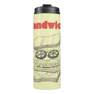 Sandwich Thermosbeker