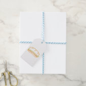 Sandwich Voering Cadeaulabel (Met Touw)