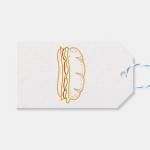 Sandwich Voering Cadeaulabel
