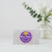 Sandwichs carte de visite (Debout devant)