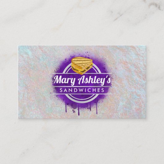 Sandwichs carte de visite (Devant)