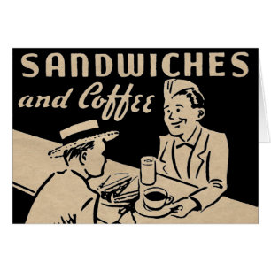 Sandwichs et café