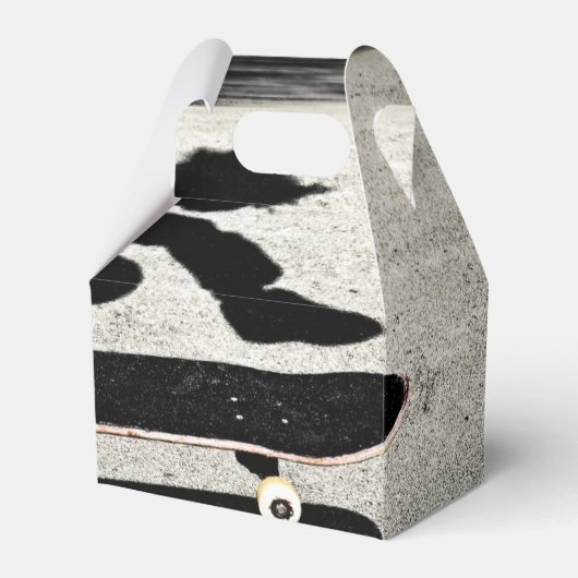 sandwichtig skateboard bedankdoosjes (Voorkant Zijde)