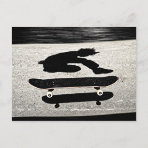 sandwichtig skateboard briefkaart