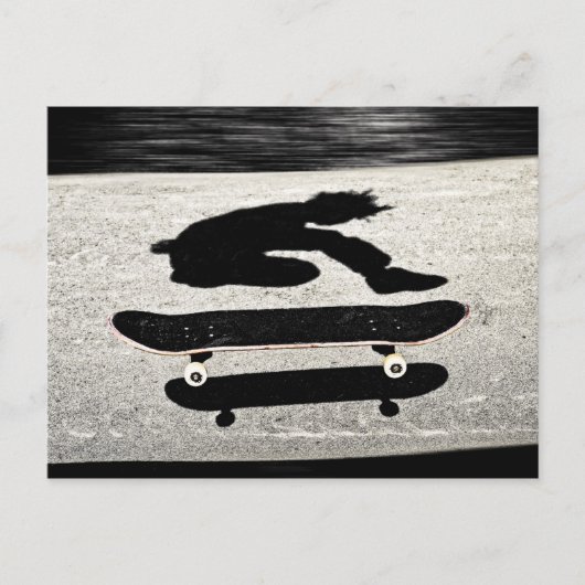 sandwichtig skateboard briefkaart (Voorkant)