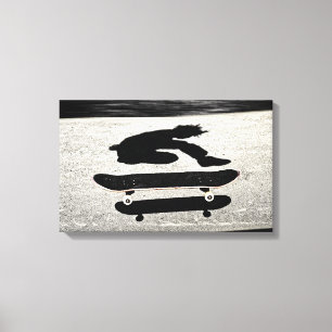 sandwichtig skateboard canvas afdruk