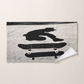 sandwichtig skateboard handdoeken (Handdoek)