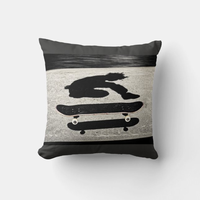 sandwichtig skateboard kussen (Voorkant)