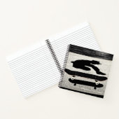 sandwichtig skateboard notitieboek (Binnen)