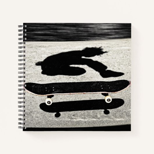 sandwichtig skateboard notitieboek (Voorkant)