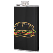 Sandwichvoering Heupfles (Links)