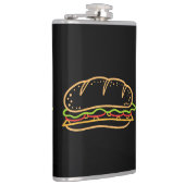 Sandwichvoering Heupfles (Rechts)