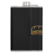 Sandwichvoering Heupfles (Achterkant)