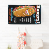 Sandwichwinkel teken Deli Banner Voedselvrachtwage (Insitu)
